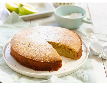 Healthy Apple Cake